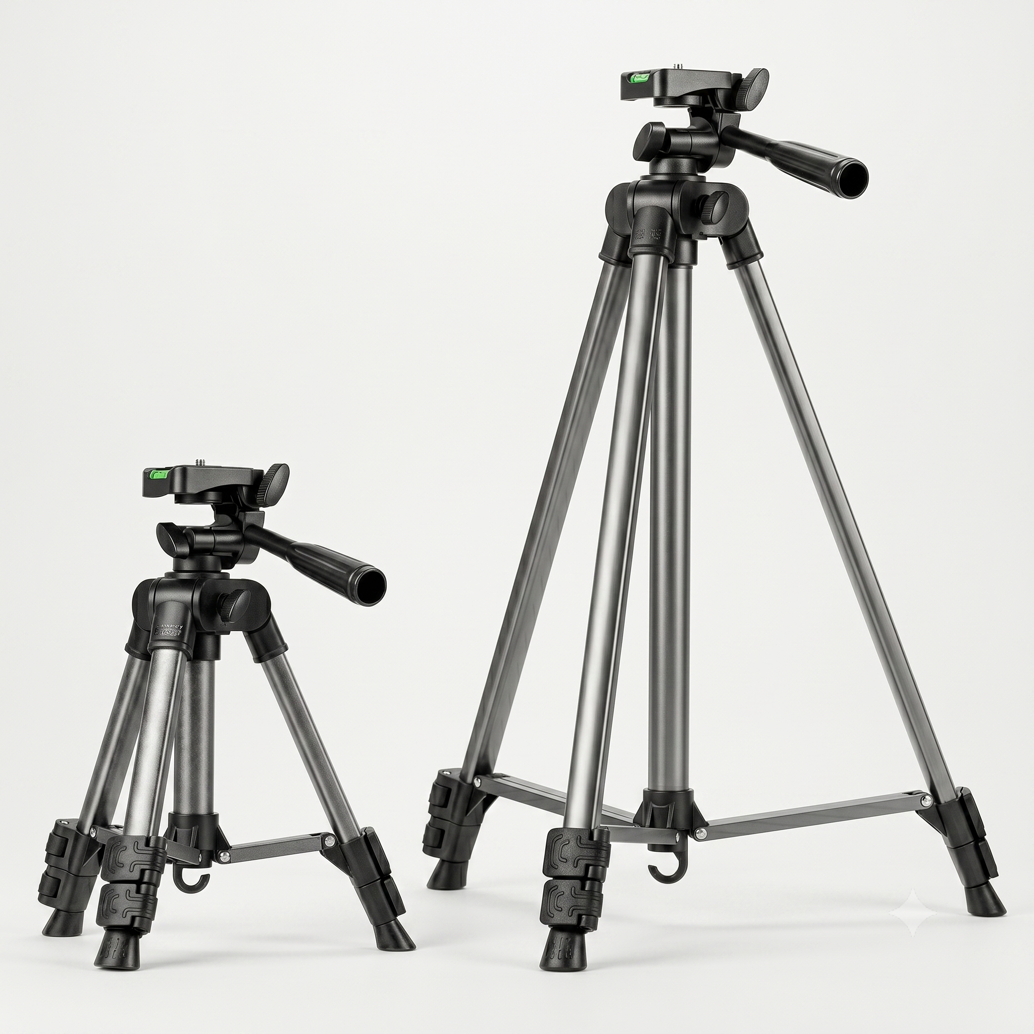 Multi-Function Livestream Tripod Stand with Detachable Bluetooth Remote & Phone Holder