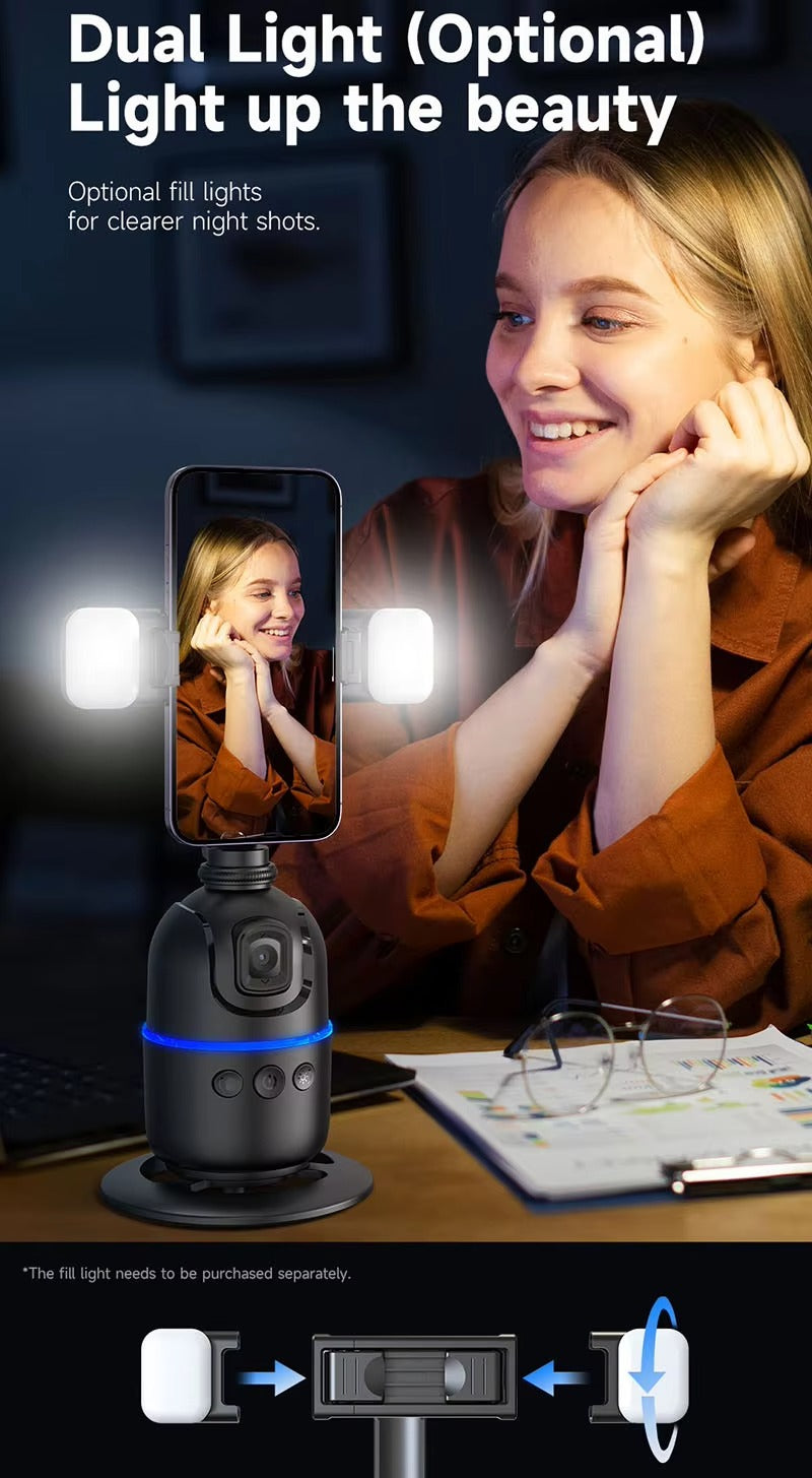 P03 Gimbal With Auto Face Tracking Feature 2