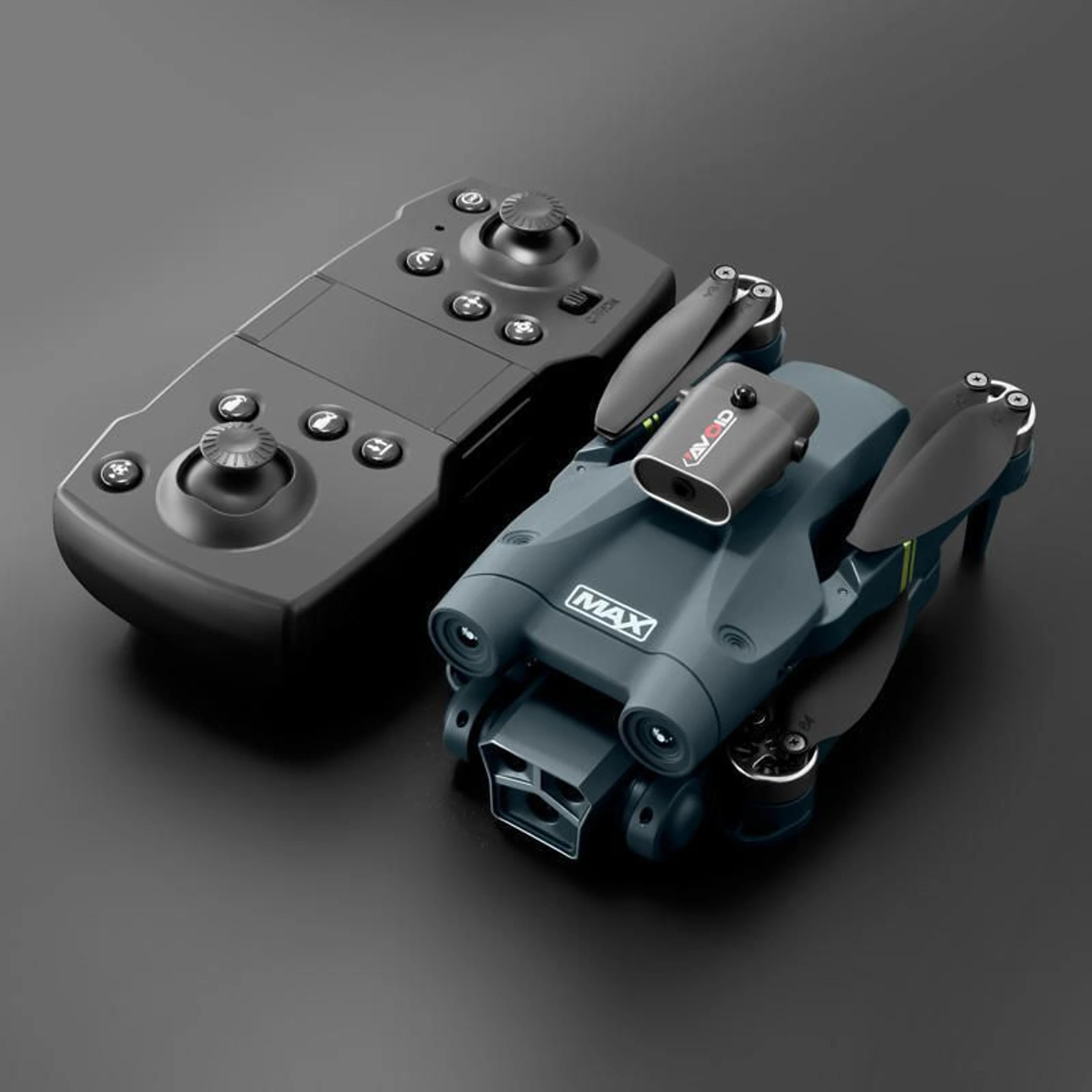 M3 Max 4K Dual Camera Drone | Foldable WiFi FPV Drone with Brushless Motors