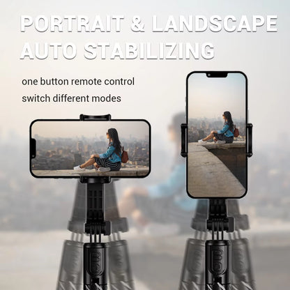 C07 360° Gimbal Selfie Stick for Instagram – 65CM Extension