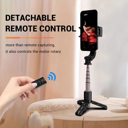 C07 360° Gimbal Selfie Stick for Instagram – 65CM Extension