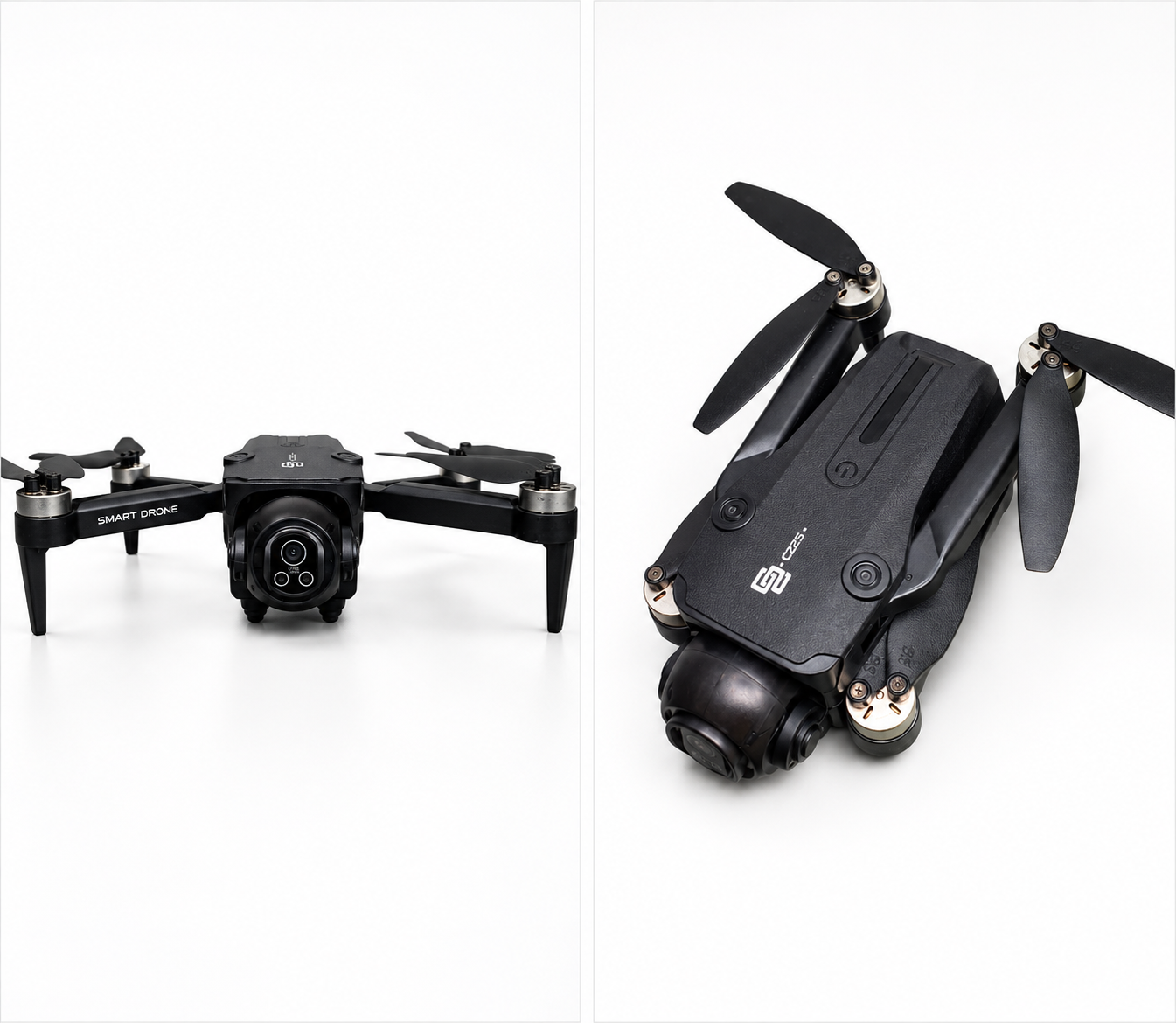 CZ25 Pro Brushless Camera Drone with Dual HD Camera & Gimbal Control
