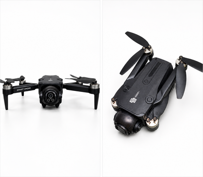 CZ25 Pro Brushless Camera Drone with Dual HD Camera & Gimbal Control