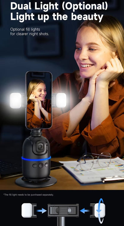 P03 Gimbal With Auto Face Tracking Feature 2