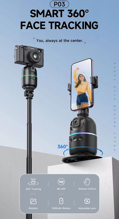 P03 Gimbal With Auto Face Tracking Feature 4